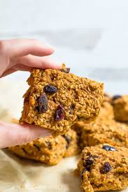 sweet potato banana oatmeal bars the