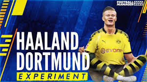 8 changed my tactics and started to play haaland as an advanced forward ans after 29 premier league games he's played 27 of them and. Erling Haaland At Dortmund Football Manager 2020 Experiment Youtube