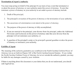 Power of attorney (countable and uncountable, plural powers of attorney). Free North Carolina Durable Statutory Power Of Attorney Form Pdf Word Eforms