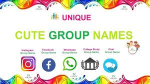 s groups names friends groups