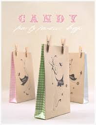 D I Y Stylish Party Favour Bags Free Templates Eat Drink Chic