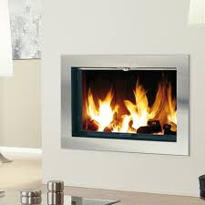 a wall mounted electric fireplace