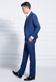 Mens Sapphire Blue Formal Blazer Vest Pant Onesimplegown Com