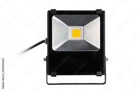 Black Led Spotlight With Wire For
