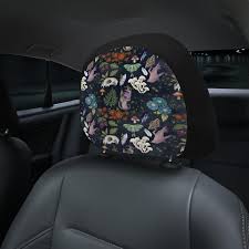 Goblincore Car Seat Covers Dark Forest