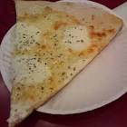 amazing ny style white garlic pizza