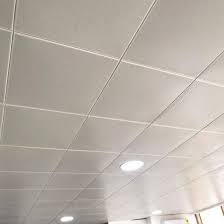 suspended metal ceiling tiles