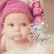 beautiful cute good night baby images