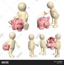 Our extensive personal banking products include bank accounts, savings accounts mortgages and more. Set 3d Mans Piggy Bank Image Photo Free Trial Bigstock