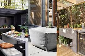 Outdoor Concrete Furniture Ideas