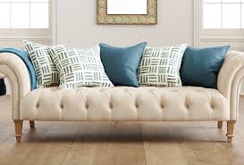 dressing a sofa with cushions blog oka