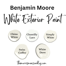 15 Best White Exterior Paint Colors