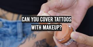 can you cover tattoos with makeup