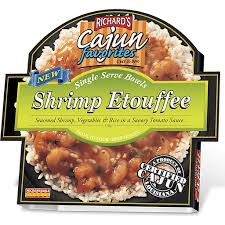 cajun favorites shrimp etouffee 12 oz