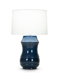 Peterson Table Lamp Blue Ceramic