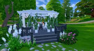 Patio In The Sims 4