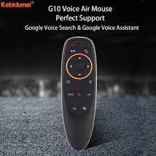 Kebidumei Bàn phím chuột bay không dây 2.4G cảm biến Gyro G10s cảm biến  chuyển động con quay hồi chuyển 6 trục 3D điều khiển bằng giọng nói - Thiết  bị điều