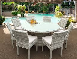 Fairmont 60 Outdoor Patio Dining Table