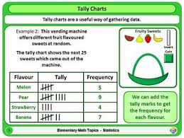 Tally Charts For Elementary School Math