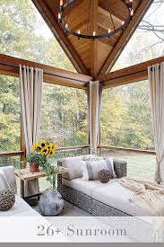 Cozy Sunroom Ideas