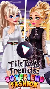 TikTok Trends: Boyfriend Fashion — play online for free on Yandex Games