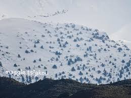 Στα Λευκά Όρη το ύψος χιονιού ξεπερνά σε ορισμένες περιοχές τα δύο μέτρα |  Cretapost.gr
