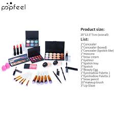 popfeel 29pcs set makeup kit