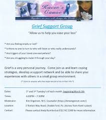 grief support group first baptist
