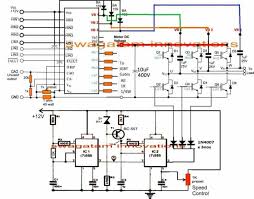 how to make a 3 phase vfd circuit