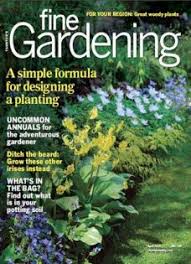 fine gardening subscription from