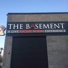 The Basement A Live Escape Room