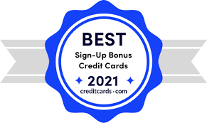 Plus, up to 30,000 more bonus points by earning 2 bonus points total per $1 spent in the. Best Credit Card Sign Up Bonus Offers August 2021 Creditcards Com