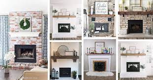 23 Brick Fireplace Ideas From Rustic To