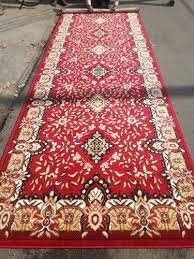red and golden polypropylene bcf carpet