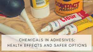 chemicals in adhesives their health