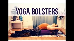 yogatutorial bolsters restorative