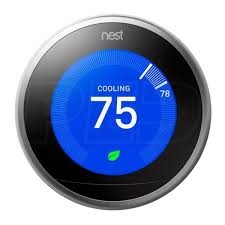 Nest T3008us Learning Thermostat 3rd