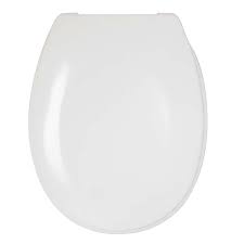 Sabichi White Soft Close Toilet Seat