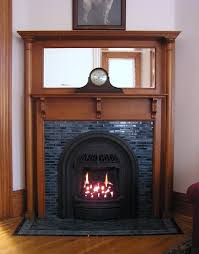 Victorian Fireplace Gas After