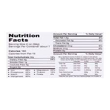 Checking the nutrition facts o. Purchase Bake Parlor Spaghetti Whole Wheat Pasta 450gm Online At Best Price In Pakistan Naheed Pk