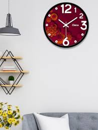Designer Ogue Round Wall Clock