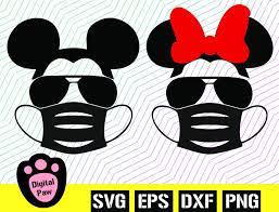 Quarantined at Disneyland Mickey Mouse Mask SVG instant download. Mickey  Mouse, Mickey Mouse SVG, Mickey, Mickey … | Disney designs, Mickey, Disney  christmas shirts