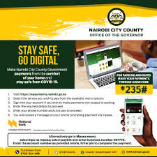 Letterbox delivered monthly from hornsby to the hawkesbury. You Can Now Make Nairobi City County Standard Digital Facebook