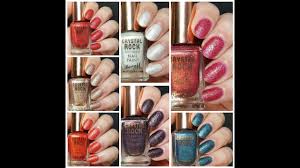 barry m crystal rock nail paints