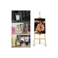 Wooden Easel Stand Professional Studio