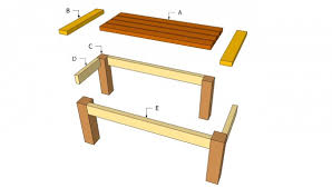 patio table plans myoutdoorplans