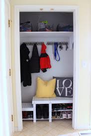 Closet Makeover Cluttered Mess To