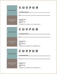 This Page Contains 50 Free And Editable Coupon Templates Which You