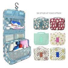 hanging toiletry bags uni cosmetic