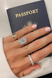 Find the perfect rose gold engagement rings for yourself or to gift to someone special from within the vast range on. 21 Excellent Wedding Ring Sets For Beautiful Women Oh So Perfect Proposal